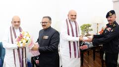 Amit Shah: गृह मंत्री बनते ही एक्शन मोड में अमित शाह, NSG-NIA और ITBP समेत कई विभागों के प्रमुखों से किया वन-टू-वन