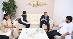 In Pics: రేవంత్ రెడ్డితో జపాన్ రాయబారి హిరో సుజుకి భేటీ - ఏం మాట్లాడుకున్నారంటే