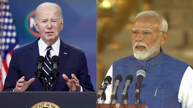 PM Modi likely to meet US President Joe Biden at G7 Summit in Italy says US G7 Summit 2024: G7 సదస్సుకి అమెరికా అధ్యక్షుడు బెైడెన్‌, ప్రధాని మోదీతో ప్రత్యేక భేటీ!
