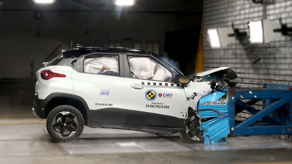 Tata Punch And Nexon EVs Score Top Marks At BNCAP Crash Tests