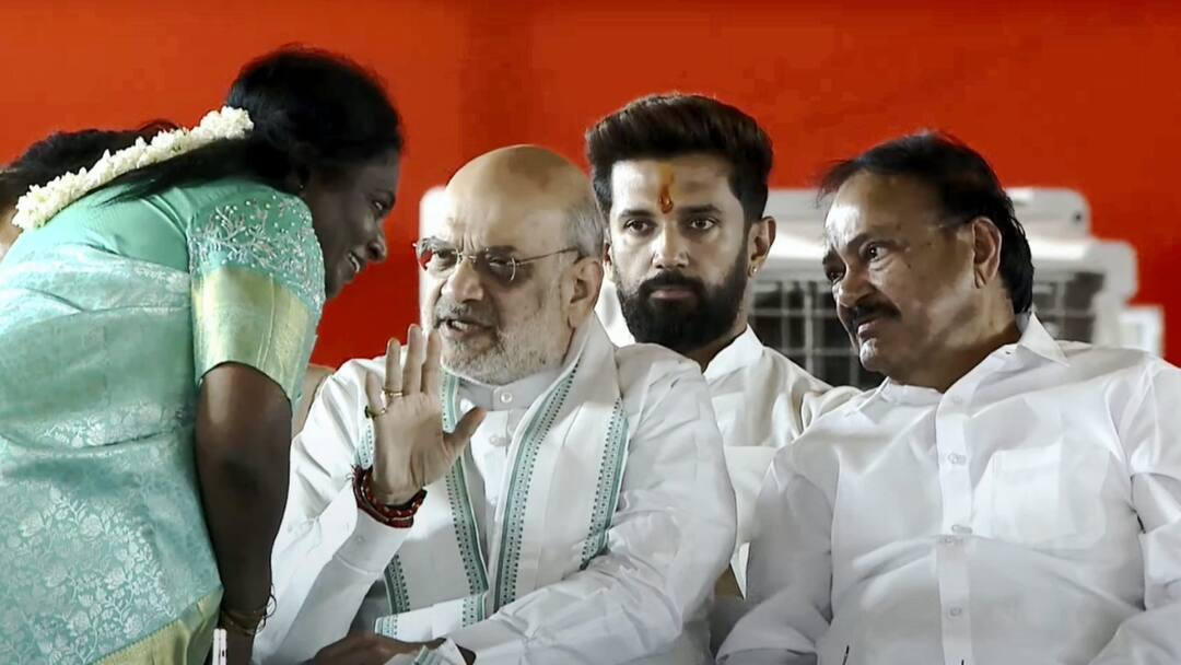 BJP Tamilisai Soundararajan reacts over viral video Amit Shah Reprimanding her Unwarranted Speculations 'Unwarranted Speculations': BJP's Tamilisai Reacts After Video Of Amit Shah 'Reprimanding' Her Goes Viral