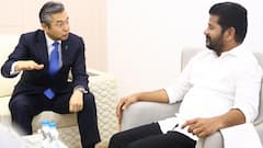 In Pics: రేవంత్ రెడ్డితో జపాన్ రాయబారి హిరో సుజుకి భేటీ - ఏం మాట్లాడుకున్నారంటే