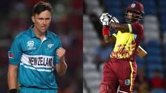 वेस्टइंडीज़ ने न्यूज़ीलैंड को दिया 150 रनों का लक्ष्य, रदरफोर्ड ने खेली ताबड़तोड़ पारी