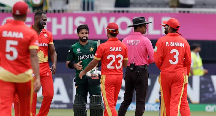 Pakistan's Mohammad Rizwan equaled India captain Rohit Sharma's T20 record in PAK vs CAN T20 World Cup 2024 match on Tuesday (June 11).