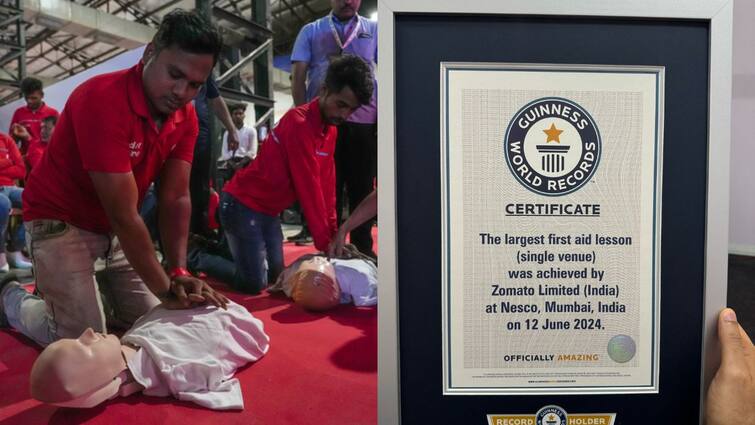 Zomato sets Guinness World Record with this rare feat Zomato: జొమాటోకి గిన్నిస్ వరల్డ్ రికార్డ్‌, పట్టలేని ఆనందంలో సీఈవో పోస్ట్ - అసలు సంగతి ఇదే