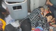 Watch: Passengers Sleep In Front Of Toilet On Chhattisgarh Express, Railways React