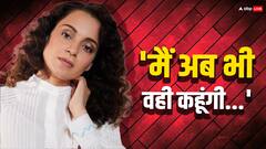 'अमिताभ बच्चन के बाद किसी को...' वाले बयान पर कंगना रनौत ने फिर किया रिएक्ट