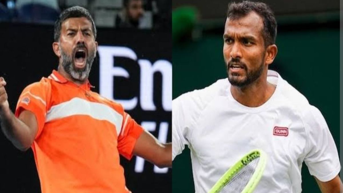 Rohan Bopanna and Sriram Balaji qualify as Indian men’s doubles