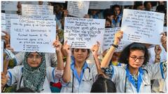 नीट परीक्षा अब नहीं होगी कैंसिल? एग्जाम रद्द करने की मांग कर रहे छात्रों को बड़ा झटका