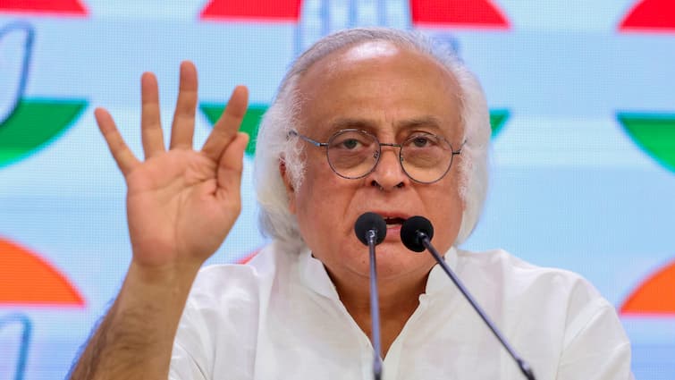 PM Modi Italy Visit Congress Reaction Jairam Ramesh To Salvage Dimnished International Image 'To Salvage Dimnished International Image': Congress Takes Dig As PM Modi Sets Off For G7 Summit In Italy