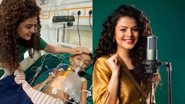 singer palak muchhal saves 3000 underpriviledged students facing heart ailments Palak Muchhal: 3000 குழந்தைகளின் உயிரை காப்பாற்றிய பாடகி! யார் இந்த பலக் முச்சல்?