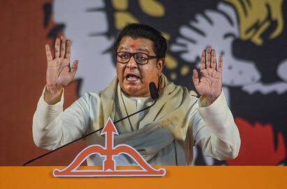 उद्धव ठाकरेंना लोकसभेत झालेलं मतदान हे मराठी माणसाचं मतदान नाही, असे राज ठाकरे म्हणाले.