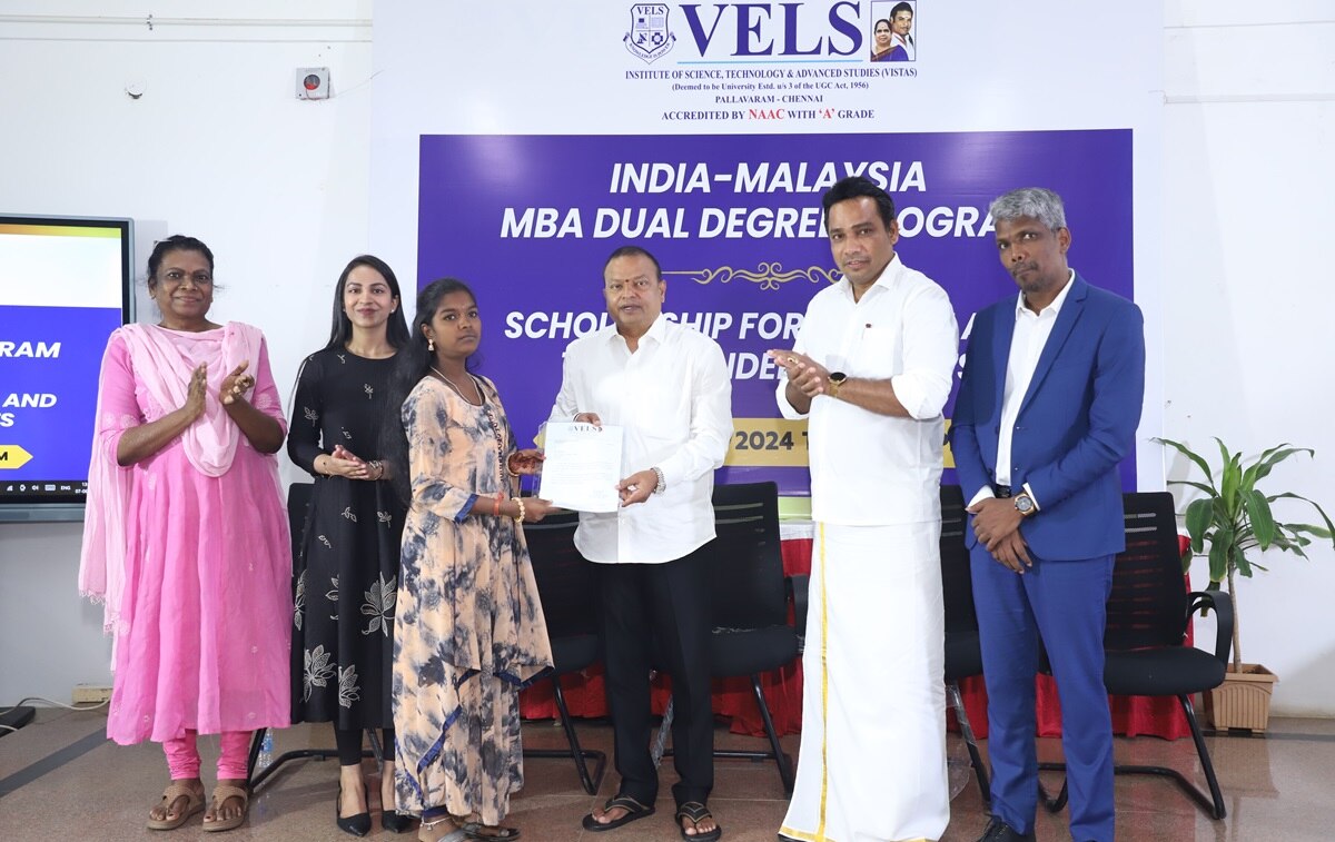 Transgender Scholarship: குறைந்த கட்டணத்தில் இரட்டை எம்பிஏ; 100% கல்வி ஊக்கத் தொகை- வேல்ஸ் பல்கலைக்கழகம் அறிவிப்பு