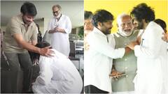 మీ అన్నదమ్ముల ఆప్యాయత నన్ను భావోద్వేగానికి గురిచేసింది - సభలో చిరంజీవితో మోదీ, మెగాస్టార్‌ ఎమోషనల్ పోస్ట్‌..