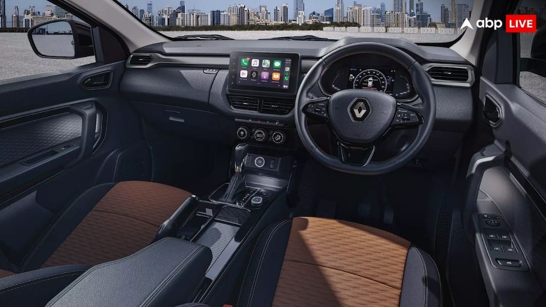 Upcoming Renault 3 Row SUV spotted during the testing भारत में आएगी Renault की 3-रो एसयूवी! टेस्टिंग के दौरान हुई स्पॉट