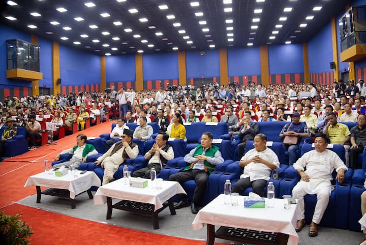 PM Narendra Modi also congratulated BJP leader Pema Khandu for being sworn in as chief minister of Arunachal Pradesh on social media handle X and said his team will ensure that the state develops at an even faster pace. (Image Source: X/@PemaKhanduBJP)