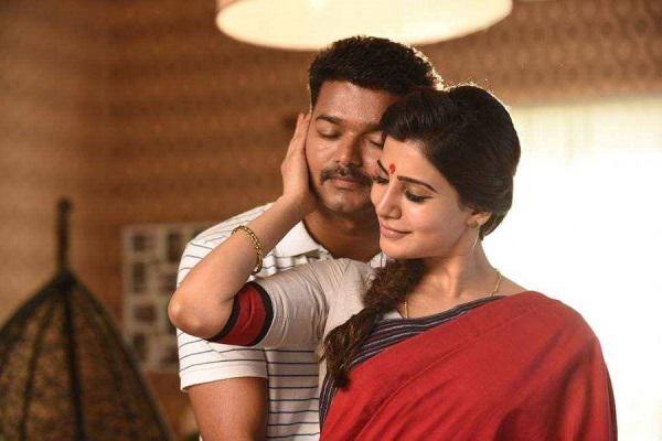 உன்னாலே எந்நாளும் - தெறி