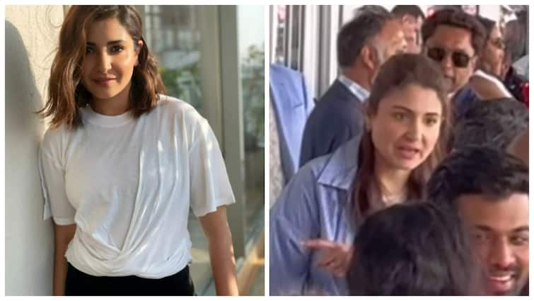 T20 World Cup: Anushka Sharma Get Angry During Ind Vs Pak T20 Match? Viral Video Suggests So Did Anushka Sharma Get Angry During Ind Vs Pak T20 Match? Viral Video Suggests So