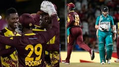 वेस्टइंडीज़ ने जीत की हैट्रिक लगाकर सुपर-8 में बनाई जगह, न्यूज़ीलैंड को 13 रनों से हराया