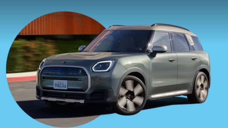 Mini Countryman electric SUV bookings open its underpinnings with the BMW iX1 Mini Countryman Electric SUV: மினியின் புதிய கண்ட்ரிமேன் மின்சார எஸ்யுவிக்கான முன்பதிவு தொடங்கியது - விலை எவ்வளவு?