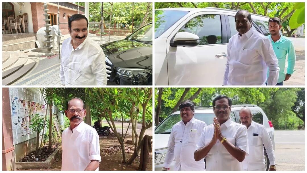 Vikaravandi by election : விக்கிரவாண்டி இடைத்தேர்தல் -  பாமகவின் ஆலோசனை தொடங்கியது