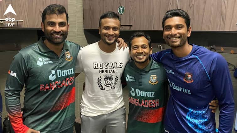 T20 World Cup Shakib Al Hasan opens up about his rift with Tamim Iqbal Bangladesh Cricket Team