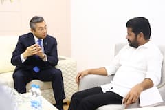 In Pics: రేవంత్ రెడ్డితో జపాన్ రాయబారి హిరో సుజుకి భేటీ - ఏం మాట్లాడుకున్నారంటే