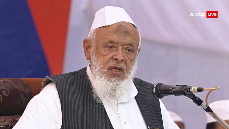 Maulana Arshad Madani Reaction Supreme Court Ban On Bulldozer Action Says made life easier 'जिंदगी आसान कर दी', बुलडोजर कार्रवाई पर सुप्रीम कोर्ट ने लगाई रोक तो बोले मौलाना मदनी