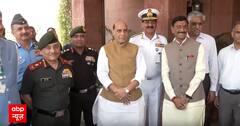 Rajnath Singh ने संभाला रक्षा मंत्रालय का कार्यभार, गर्मजोशी से हुआ स्वागत