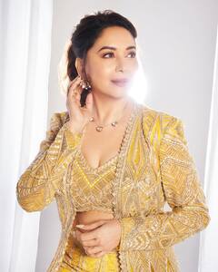 Madhuri Dixit : 'धकधक गर्ल'चा फिटनेस प्लॅन काय? माधुरी दीक्षितचा समतोल आणि संतुलित आहार