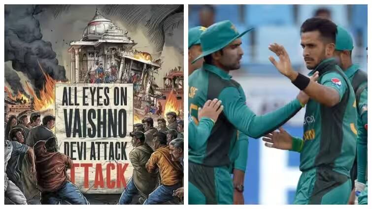 Pakistani Cricketer Hasan Ali Supported India In Protest Against Terrorist Attack Jammu And Kashmir Hasan Ali Post:  વાહ હસન અલી, પાકિસ્તાનના  આ ક્રિકેટરે જે કર્યું,  તેના માટે જોઇએ હિંમત, PAKના મોં પર આ રીતે મારી થપ્પડ