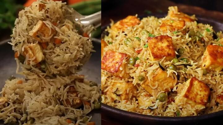 Paneer Pulao : சிலருக்கு தினம் தினம் என்ன சமையல் செய்ய வேண்டும் என்ற யோசனையே பெரும் தலைவலியாக இருக்கும், அப்படி பட்டவர்களுக்கான சூப்பர் ரெசிபிதான் இது.