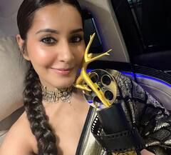 Raashii Khanna : சேல கட்டி வந்த மையிலுடா..மிரட்டலான லுக்கில் ராஷி கண்ணாவின் லேட்டஸ்ட் கிளிக்ஸ்!