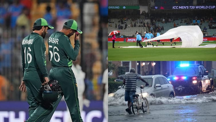 बाढ़ में बह जाएगी पाकिस्तान की सुपर-8 की उम्मीद! ‘इमरजेंसी’ के हालात में कैसे होगा मैच?