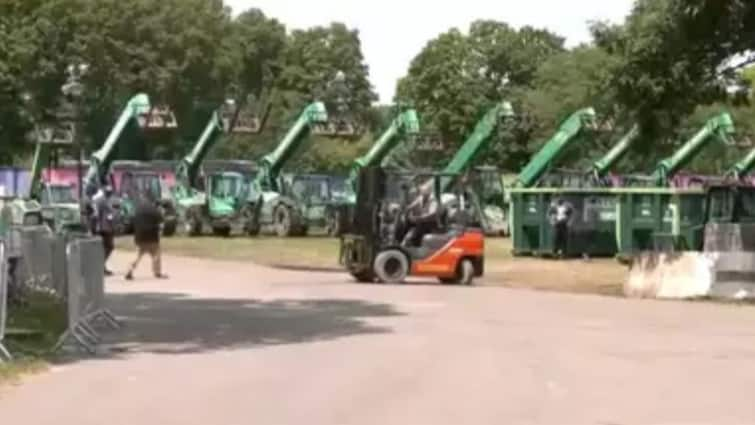 Bulldozers Arrive To Dismantle New York's Nassau County Stadium Which Hosted IND vs PAK T20 World Cup 2024 Fixture- WATCH