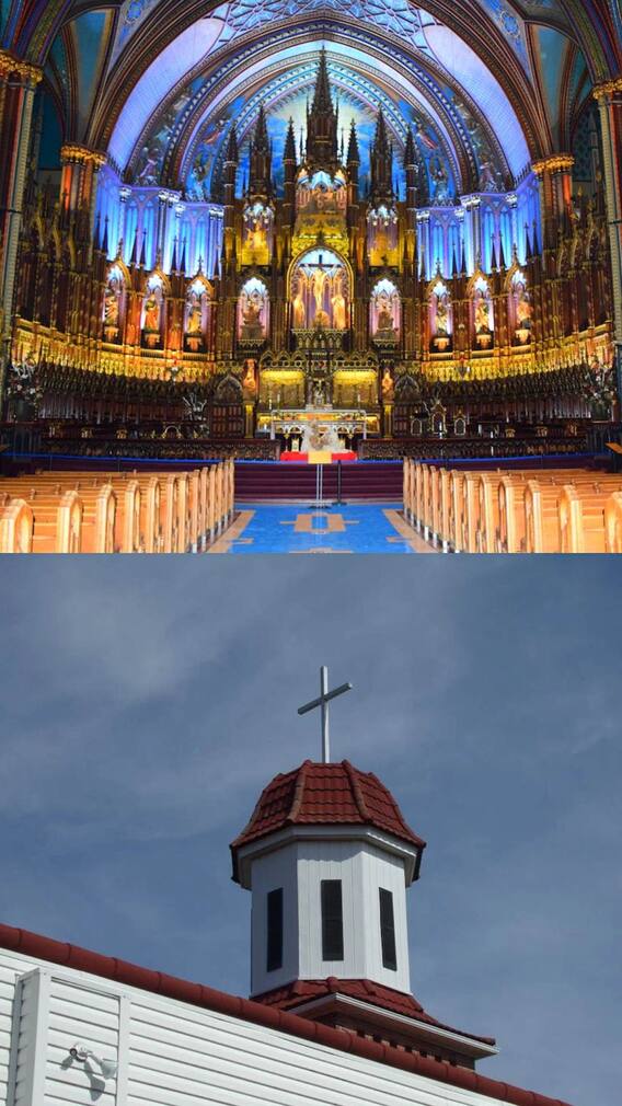 இந்தியாவில் உள்ள பெரிய தேவாலயங்கள்