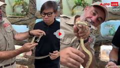 चिड़ियाघर में दिखा दो मुंह वाला सांप, देखने वाले रह गए हैरान