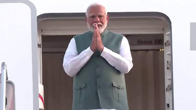Prime Minister Narendra Modi departs for Italy PM Modi: பதவியேற்றதும் முதல் பயணம்.. இத்தாலி புறப்பட்டு சென்றார் பிரதமர் மோடி!