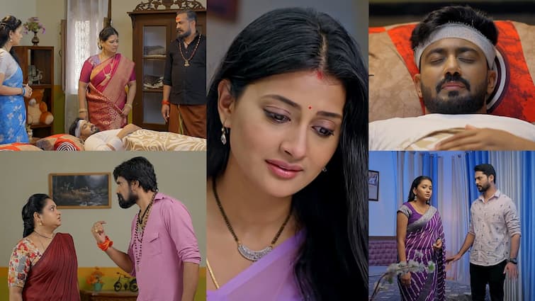 satyabhama serial today june 13th episode written update in telugu Satyabhama Serial Today June 13th: సత్యభామ సీరియల్: రేణుక ప్రెగ్నెంట్ అని తెలుసుకున్న రుద్ర, అబార్షన్‌కి రెడీగా ఉండని ఆర్డర్.. హర్ష ఆలోచనల్లో నందిని..! 