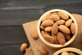 Almonds: Excessive consumption of almonds can also harm our heart health as almonds contain 58% fat, which can gradually harm our heart.  In such a situation, you should consume only four to five almonds per day.