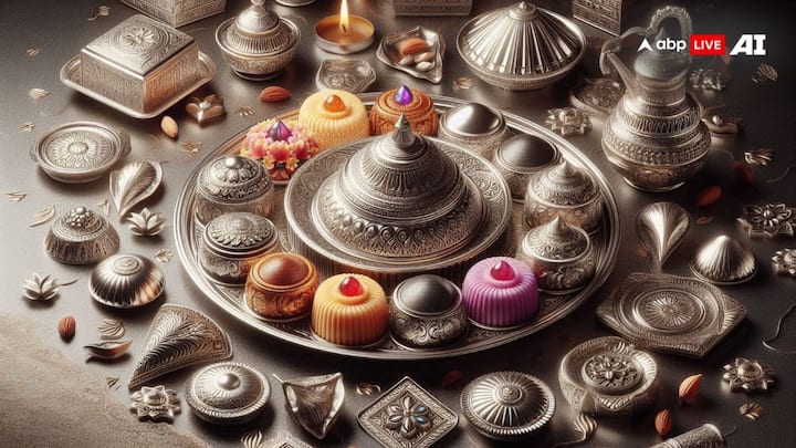 Silver Work on Sweets: अक्सर मिठाईयों पर चांदी के वर्क का इस्तेमाल किया जाता है, लेकिन क्या आपने कभी सोचा है कि क्या वाकई में ये चांदी का होता है?