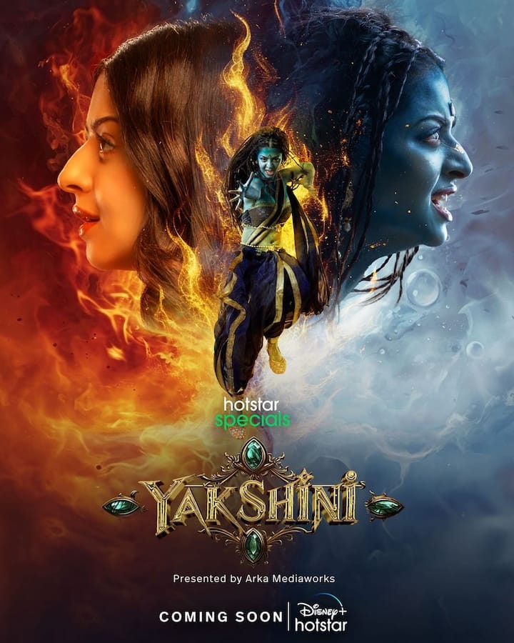 Yakshini S01 EP01-06 (Hin + Multi) (2024) download