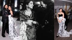 Anant Radhika : காதல் கடிதத்தை வைத்து வடிவமைக்கப்பட்ட கவுன்... கவனம் ஈர்த்த ராதிகா மெர்ச்சன்ட்!