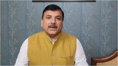 बीजेपी पर RSS नेता इंद्रेश कुमार के बयान को लेकर संजय सिंह बोले- 'लगता है मां-बेटे वाला...'