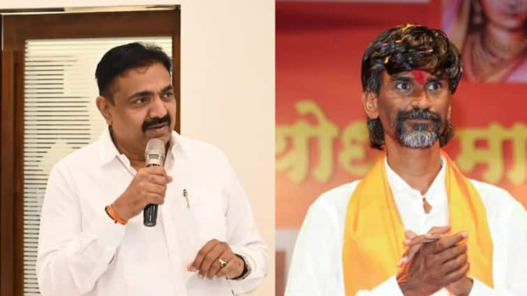 Jayant Patil on Maratha Reservation If our government comes, we will fulfill the Maratha reservation demand of Manoj Jarang first says Jayant Patil Marathi News Jayant Patil on Maratha Reservation : आमचं सरकार आलं तर जरांगेंची मराठा आरक्षणची मागणी प्रथम पूर्ण करणार, जयंत पाटलांचा शब्द