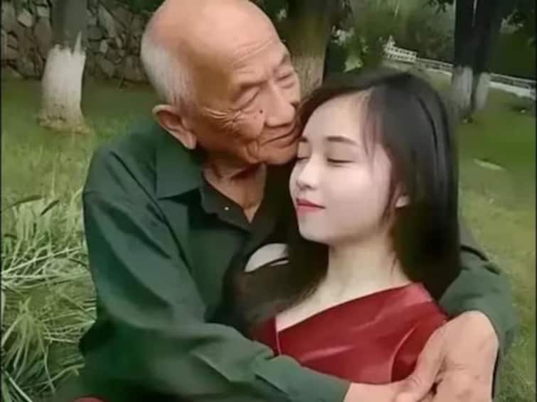 A 23-year-old girl got married with an 80-year-old man living in an old age home family surprised Unique wedding: ਬਿਰਧ ਆਸ਼ਰਮ ਵਿੱਚ ਰਹਿੰਦੇ 80 ਸਾਲਾ ਬਜ਼ੁਰਗ ਨਾਲ 23 ਸਾਲ ਦੀ ਕੁੜੀ ਨੂੰ ਹੋਇਆ ਪਿਆਰ, ਕਰਵਾਇਆ ਵਿਆਹ