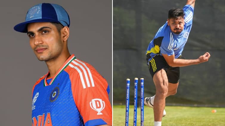 T20 World Cup 2024 Shubman Gill Avesh Khan Released India Squad IND vs CAN Shubman Gill & Avesh Khan Set To Be Released From India T20 World Cup 2024 Squad After IND vs CAN Match