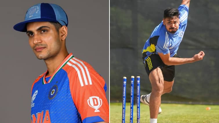 Shubman Gill & Avesh Khan Set To Be Released From India T20 World Cup 2024 Squad After IND vs CAN Match T20 World Cup 2024 Shubman Gill Avesh Khan Released India Squad IND vs CAN Shubman Gill & Avesh Khan Set To Be Released From India T20 World Cup 2024 Squad After IND vs CAN Match