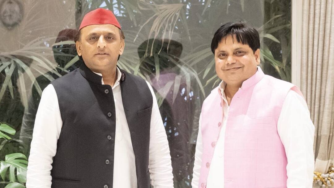 'लोकतंत्र में विचारों की ही लड़ाई है...', RSS नेता के बयान का सपा ने किया समर्थन Samajwadi party leader Fakhrul Hasan Chaand supports RSS leader Indresh kumar statement BJP 'लोकतंत्र में विचारों की ही लड़ाई है...', RSS नेता के बयान का सपा ने किया समर्थन