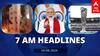 7 AM Headlines: குவைத் தீ விபத்து - முதல்வர் நிவாரணம்.. இத்தாலி புறப்பட்ட பிரதமர் மோடி.. இன்றைய ஹெட்லைன்ஸ்!
